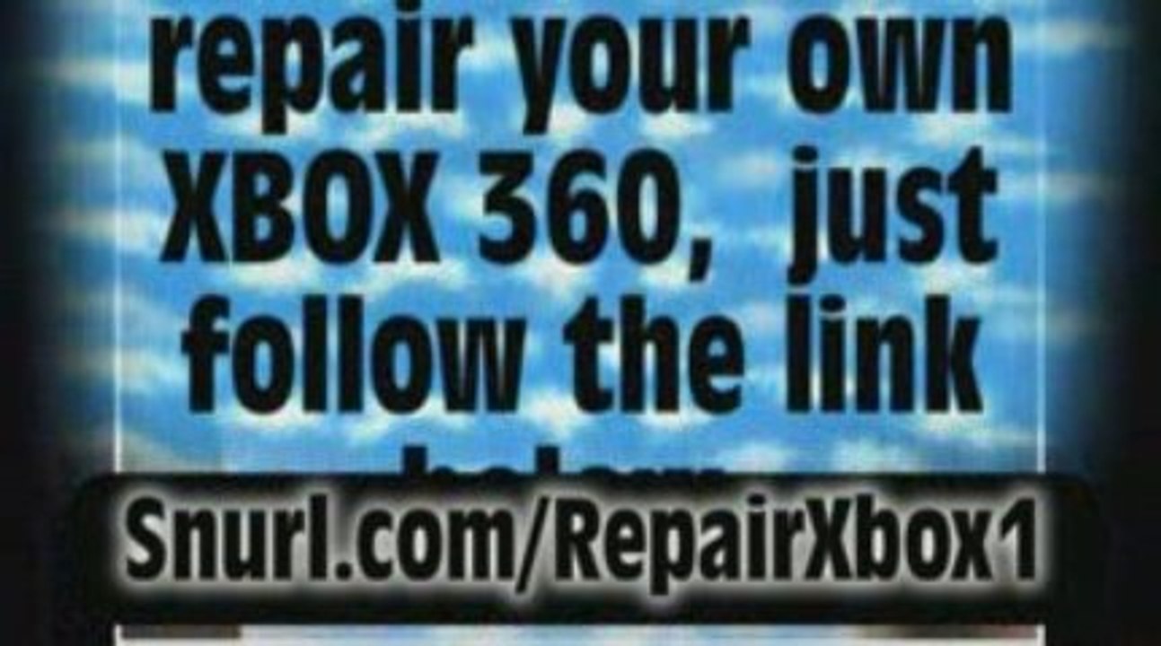 Xbox Repair Help: Xbox 360 2 red light fix