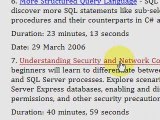 SQL Server - 07 - Security and Network Connectivity