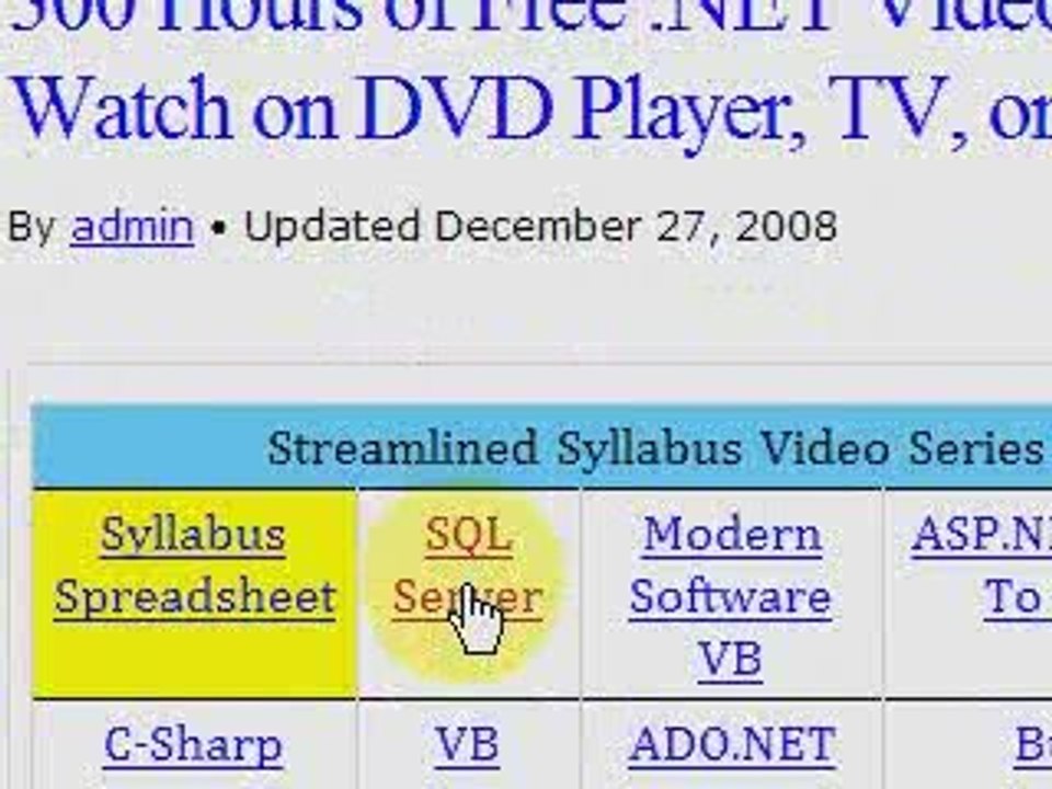 SQL Server - 08 - Connecting SQL DB to Web Application
