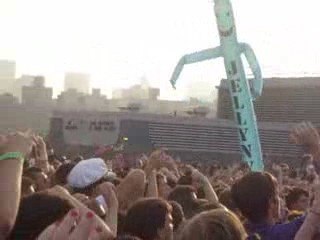 Jelly Pool Parties @ Brooklyn - Girl Talk - 24.08.09