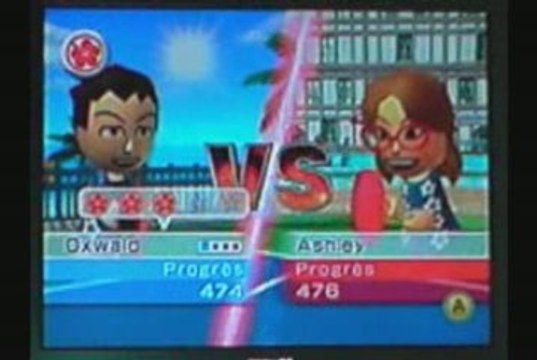 WII SPORT RESORT ( Game-tests ) WII