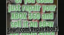 XBOX 360 Repair 3 Red Lights of Death Rrod X-Clamp Fix