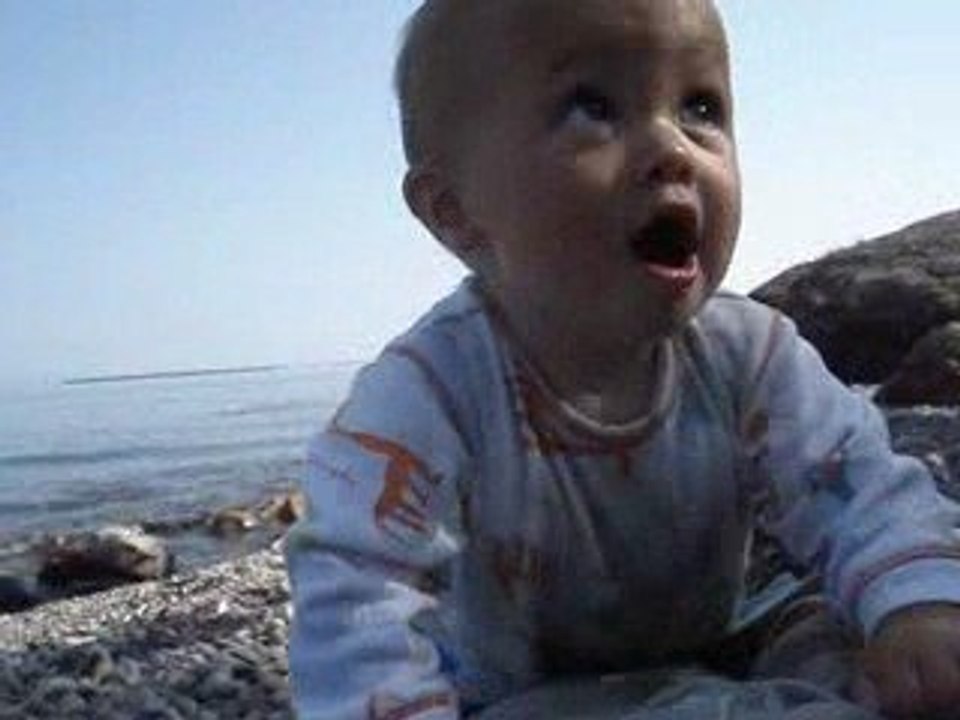 Un ptit doudoune en vacances