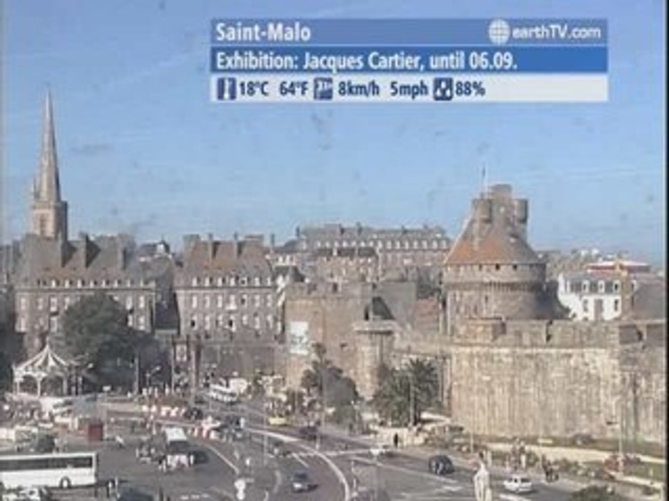 Manila - Philippines, Berlin - Germany, Brussels - Belgium, Saint-Malo - France, Avignon - France, Melbourne - Australia, Amsterdam - Netherlands