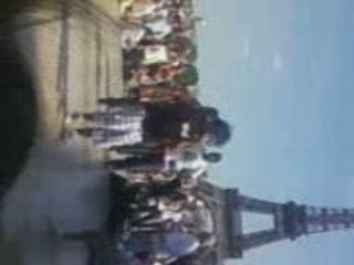 les droles de mec au trocadero