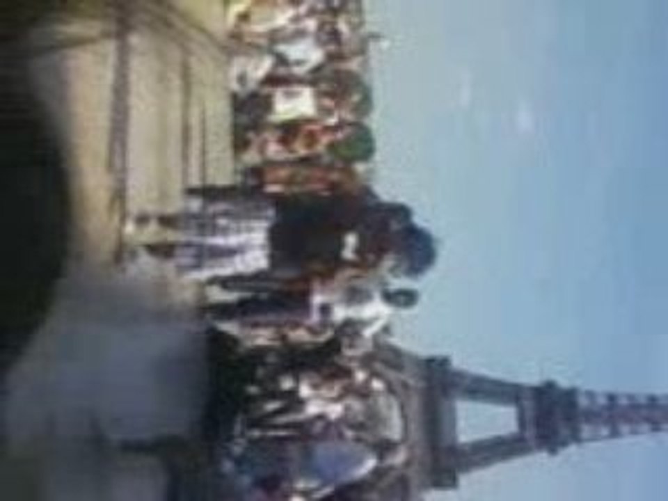 les droles de mec au trocadero