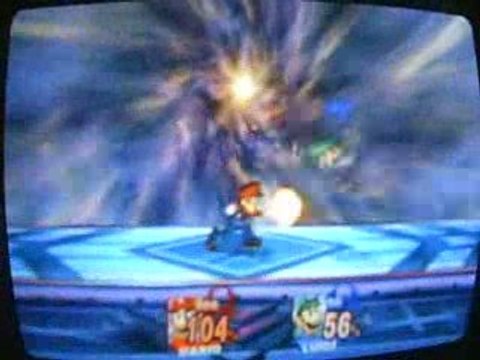 combat ssbb maxtou vs lucas