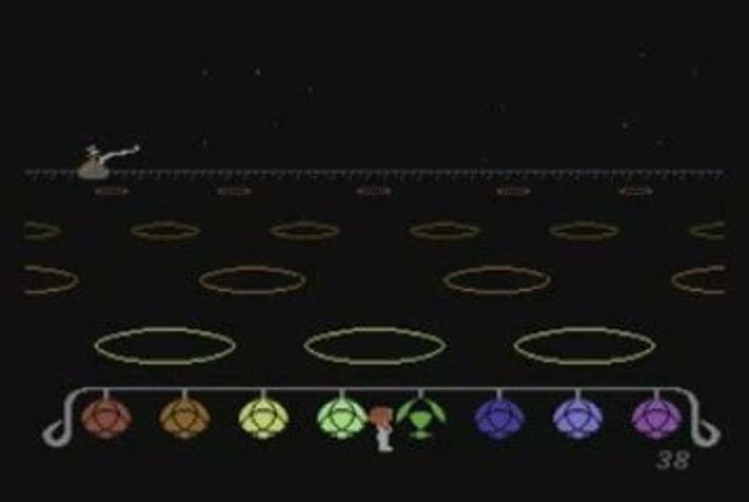 C64 - Master Of The Lamps