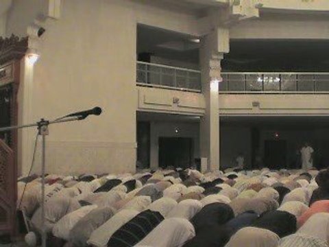 Début des tarawih 2009-1430 صلاة التراويح