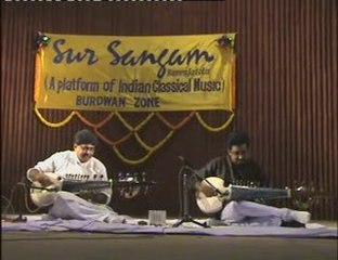 Pt. Alok LAHIRI & Abhisek LAHIRI, Duo Sarod Concert.