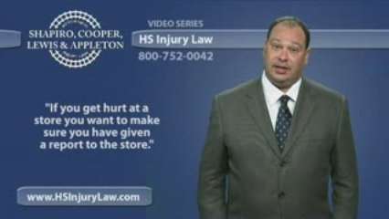 Be Sure to Report Your Slip and Fall Accident Says ...