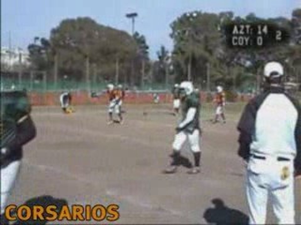 2009: Coyotes - Aztecas - Fecha 3