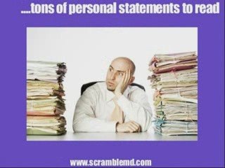 Residency personal statement