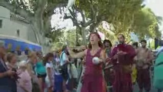 Médiévales de Tarascon - défilé 23 Août 09 - 3