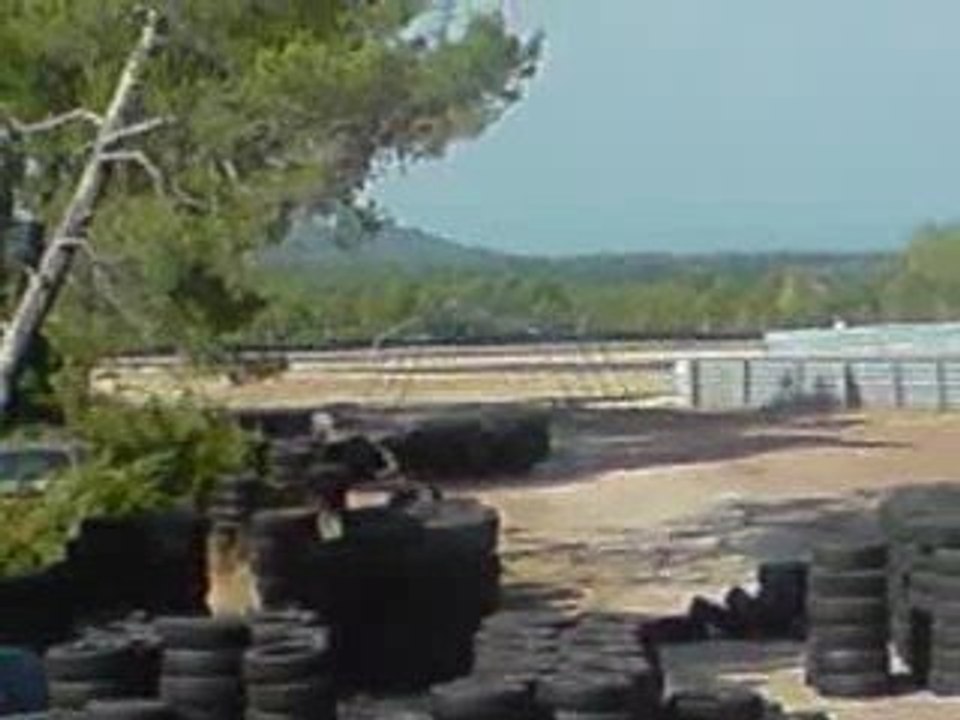 Slalom du Luc 2009 Départ2 Jean-Luc Thouvenel 205 Rallye FA1