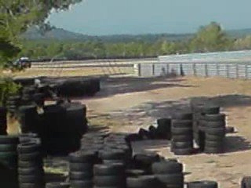 Slalom du Luc 2009 Départ Alexandre Jouanne 205 Rallye FA1