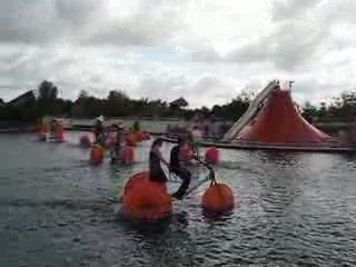 Futuroscope : vélo eau
