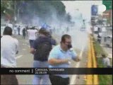Protestations et Affrontements au Venezuela