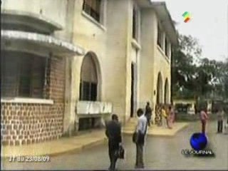 Visite du musée Marien Ngouabi