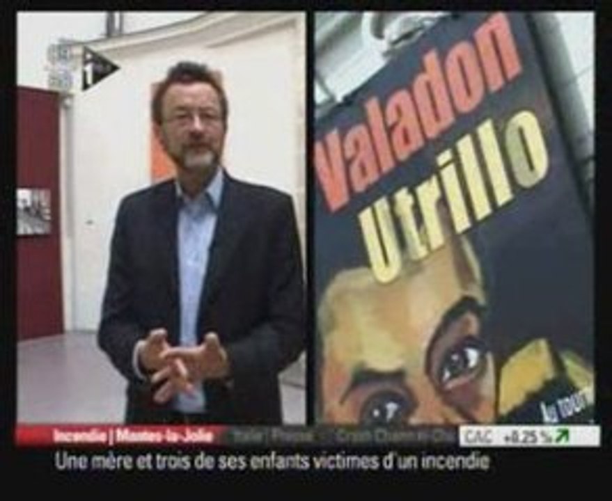 Valadon-Utrillo à la Pinacothèque de Paris (reportage itélé)