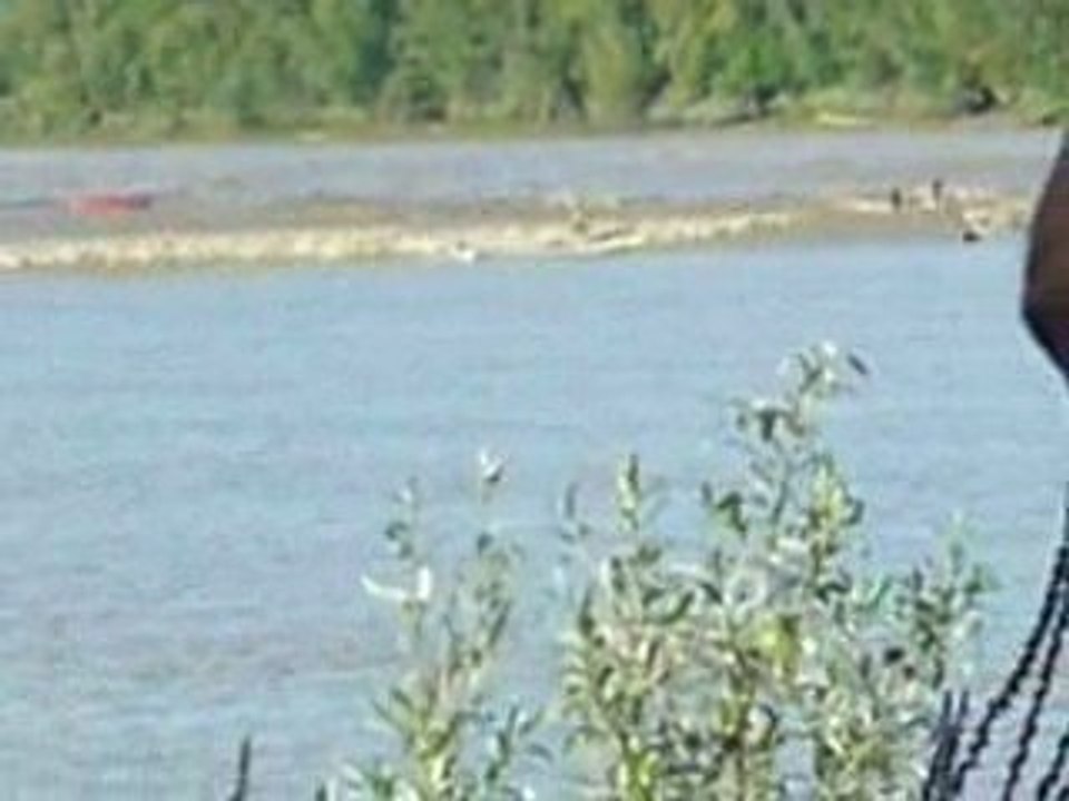 le Mascaret du 22 aout 2009 à Saint Pardon