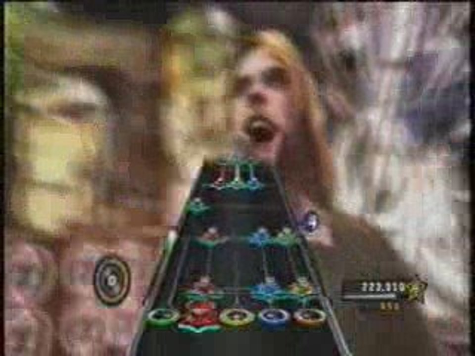 Guitar Hero 5 - Kurt Cobain