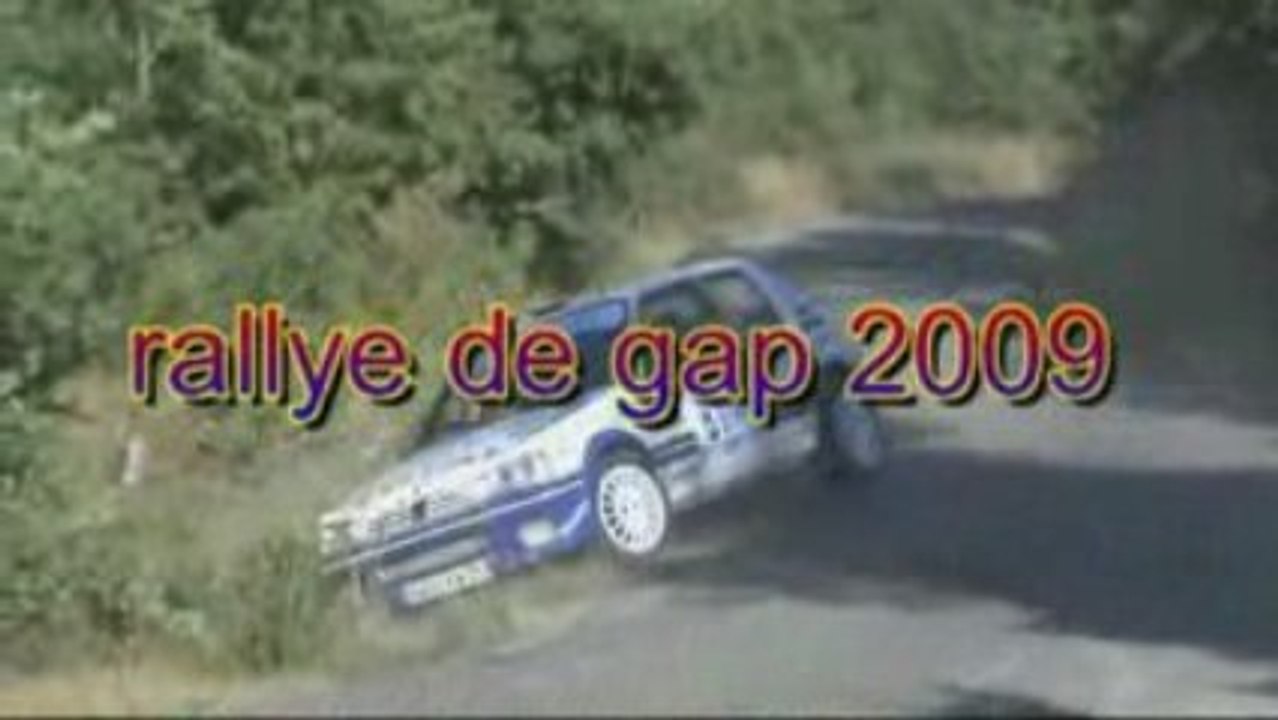 rallye du gap racing 2009 p1