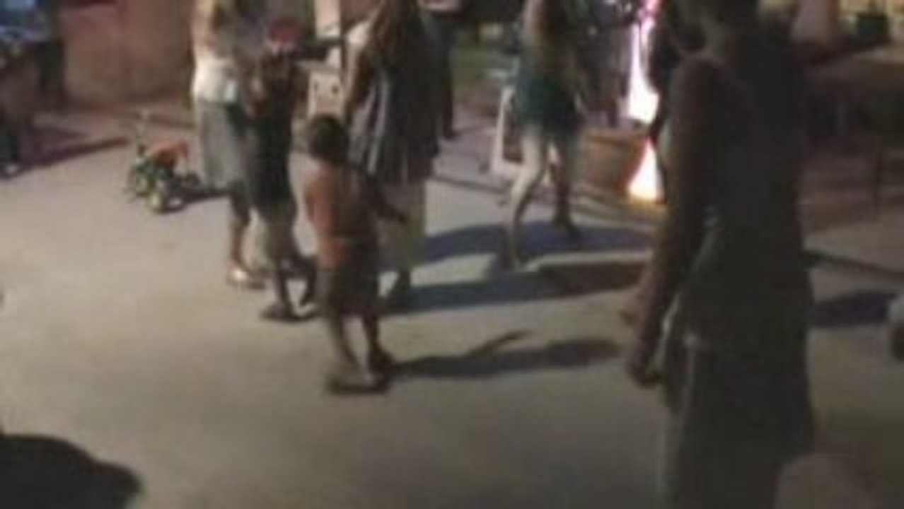 Tommy sur des rythmes endiablés 01