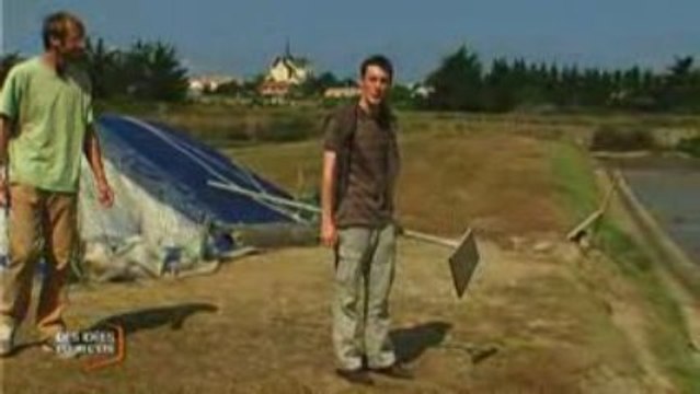 Les marais salants de la Vie (St Hilaire de Riez - Vendée)