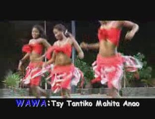 WAWA -Tsay tankiko mahita anao