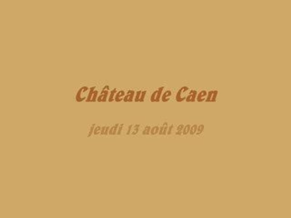 Château de Caen