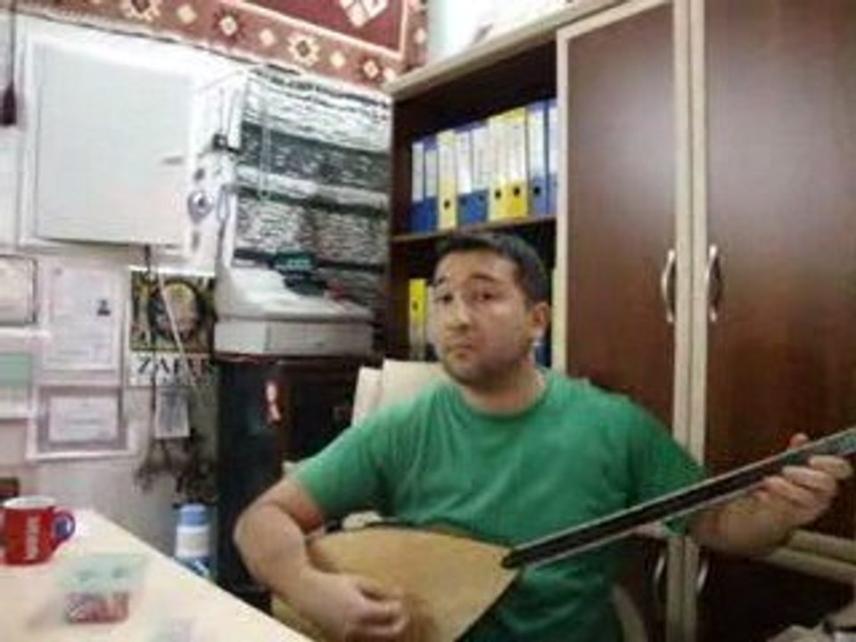 yankı müzik evi bağlama ile ebru gündeş benim dünyam