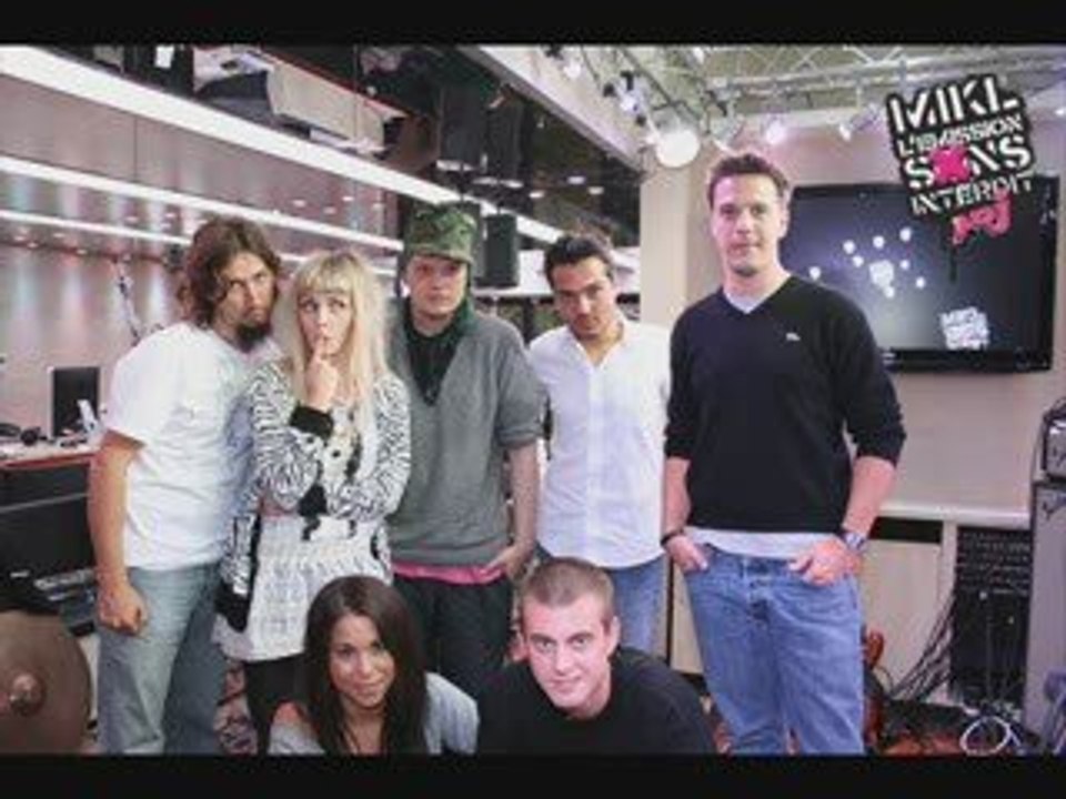 the asteroids galaxy tour sur nrj dans LESI