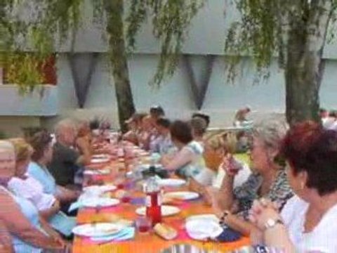 Méru : barbecue du club meru loisirs et découvertes