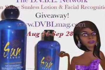 D.V.B.L. Network's Sun Sauce Lotions Giveaway