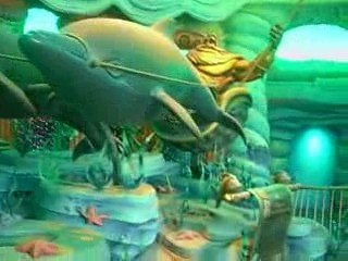 Tokyo Disney Sea - Mermaid Lagoon - Le Papa d'Ariel