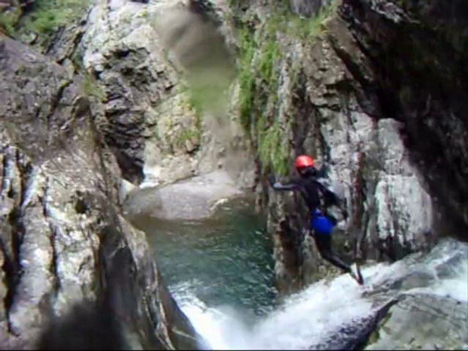 canyon interdit de la diosaz