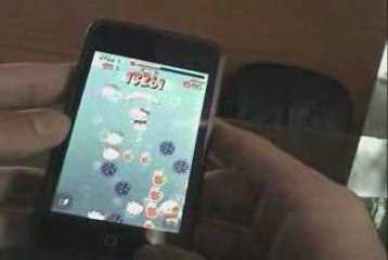 Hello Kitty Parachute Paradise iPhone game gameplay review