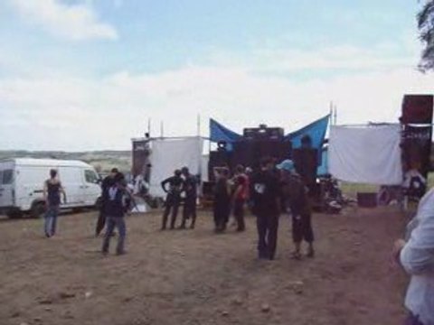 Teuf BZH . Anguish Party. Finistere