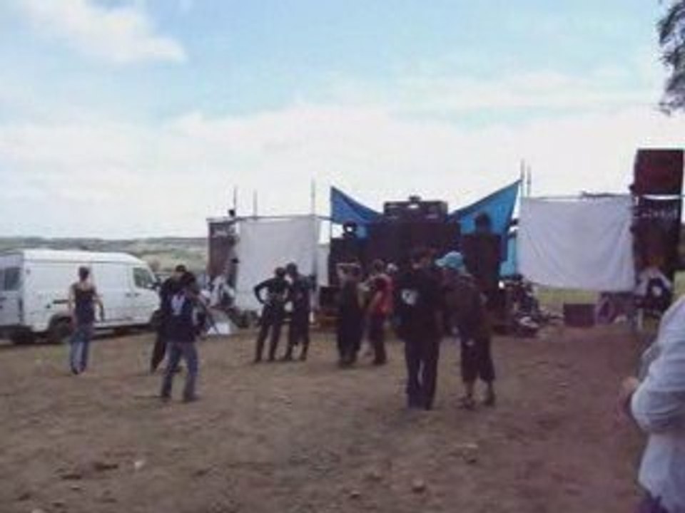 Teuf BZH . Anguish Party. Finistere