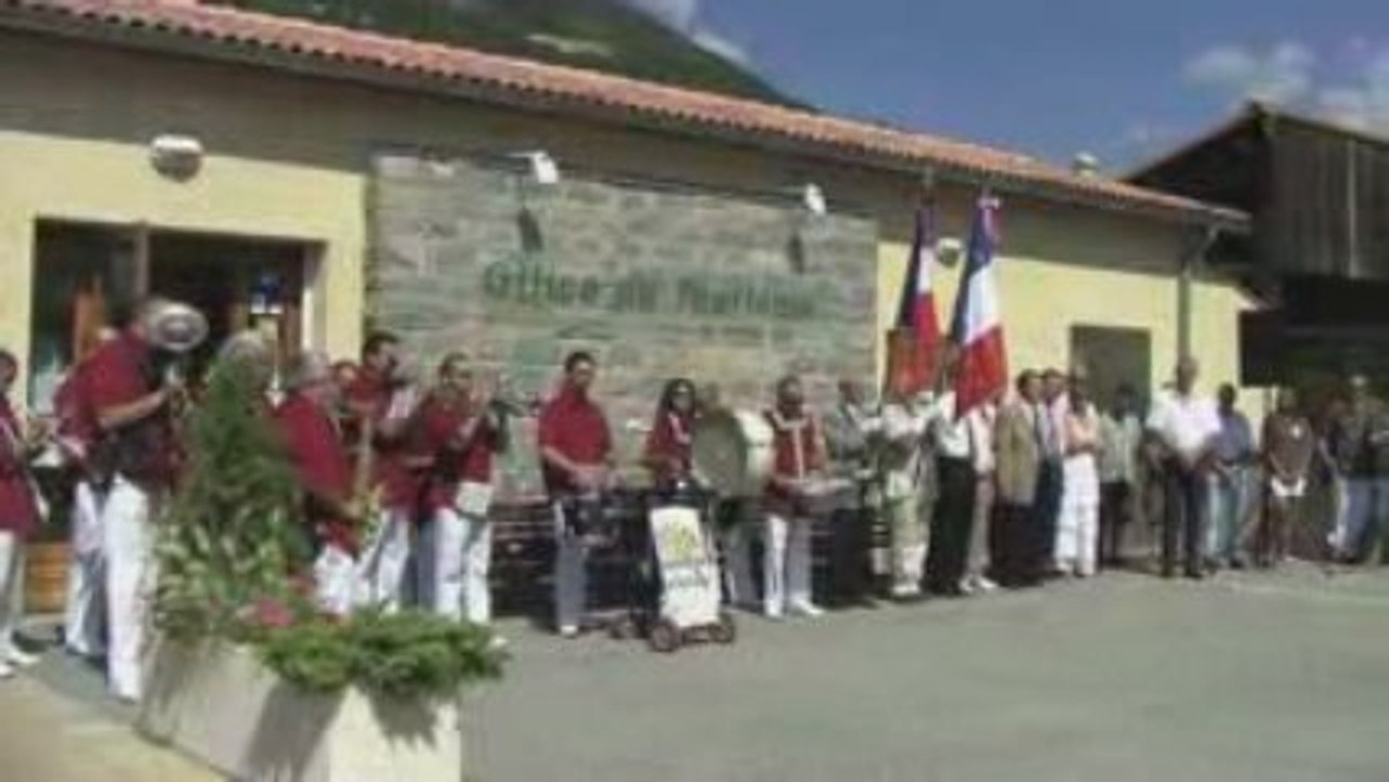 discours de Serge Prato lors de la fête patronale