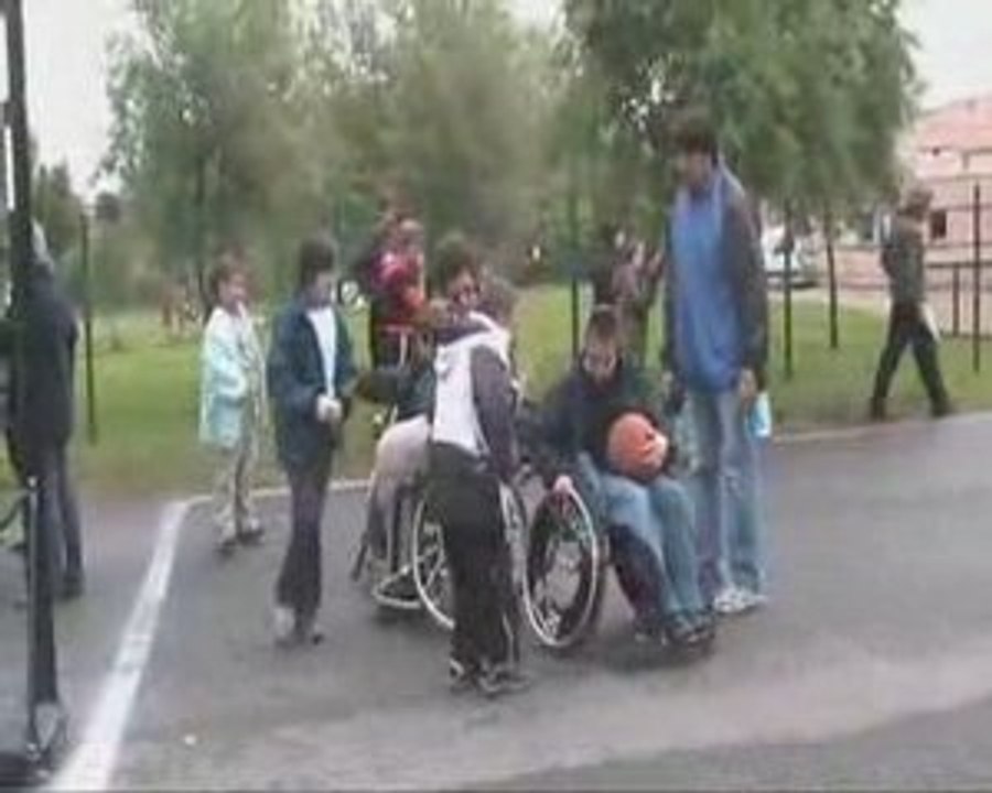 Conseil général Jeunes - "Journée sport et handicap"
