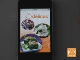 500 RECETTES CUISINE O DELICES (VIDEO 1) APP IPHONE IPOD