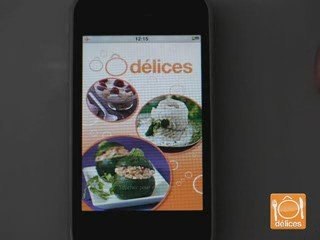 500 RECETTES CUISINE O DELICES (VIDEO 1) APP IPHONE IPOD
