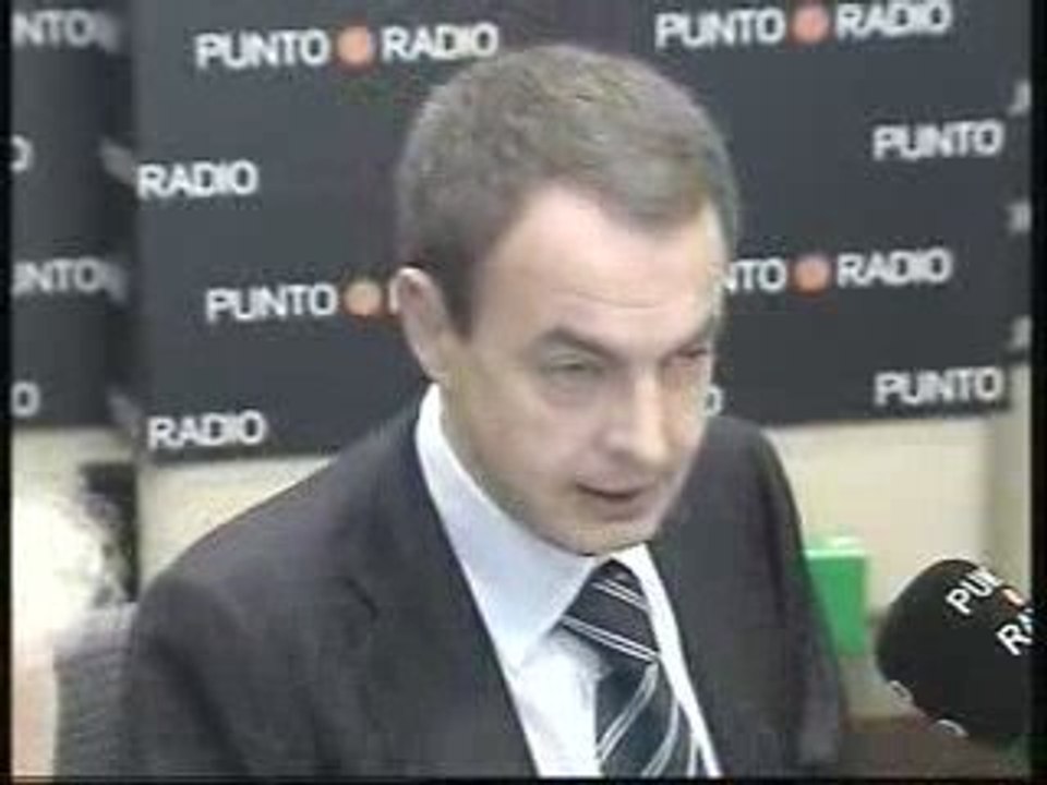 Declaraciones Rodríguez Zapatero