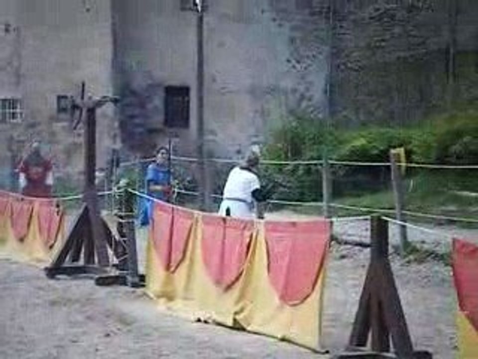 Combat long Maël contre moi