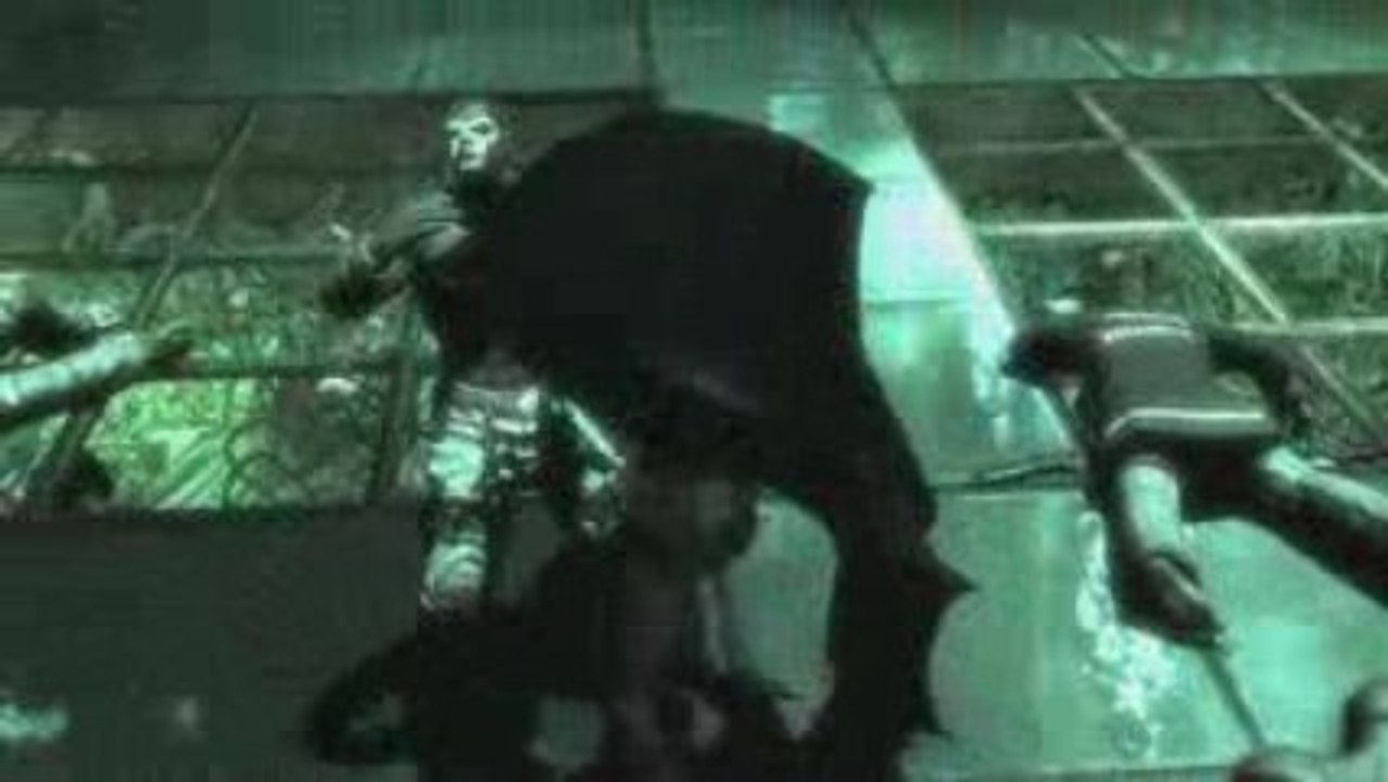 Batman Arkham Asylum trailer de lancement