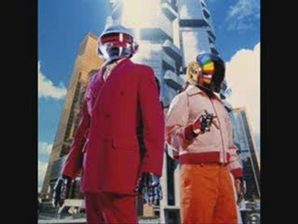 DJ zebra - Daft Punk Vs Louise Attaque