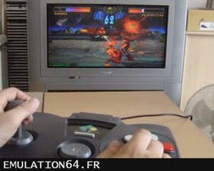 Arcade Shark - Dark Rift (N64) (2)