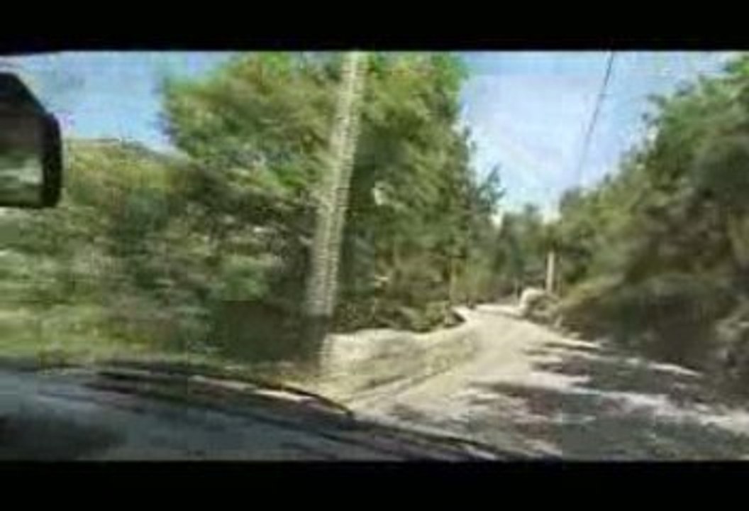 Montée Lucéram 2009; rt fermé; 205 GTI 1.9l(2e départ)